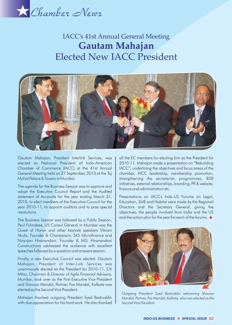 Full page fax print - Indo-American Chamber Of Commerce