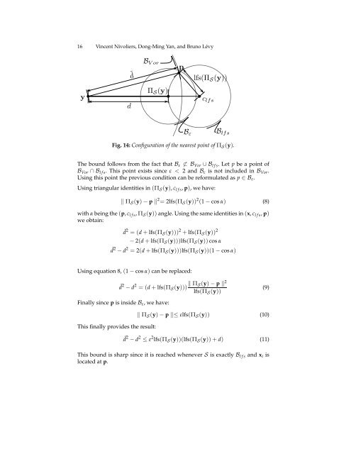 Fitting Polynomial Surfaces to Triangular Meshes with Voronoi ...
