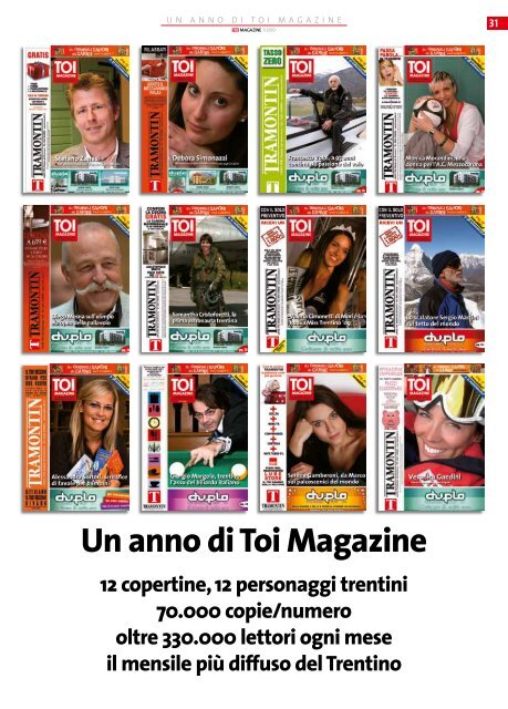 del turismo della Val di Non - MEDIASTUDIO Giornalismo ...