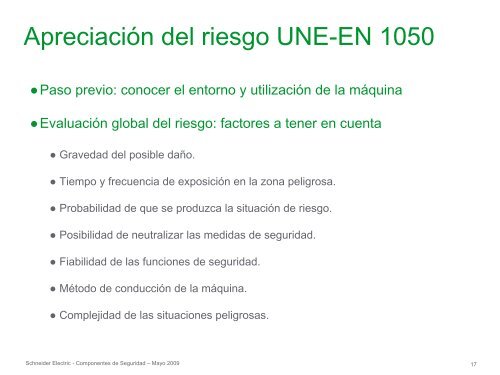 Componentes de Seguridad Safety - Schneider Electric