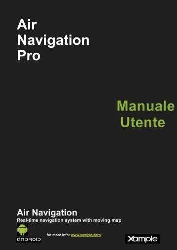 Air Navigation Pro Manuale Utente - Xample