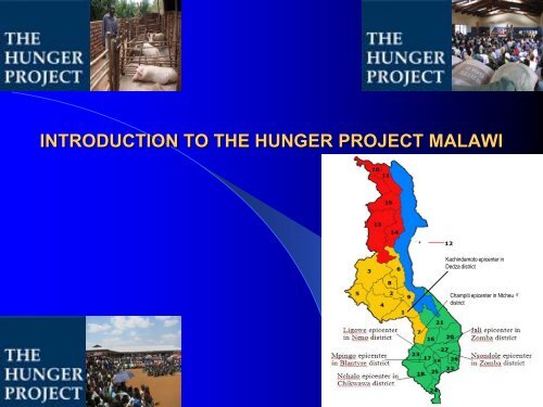 introduction to the hunger project malawi