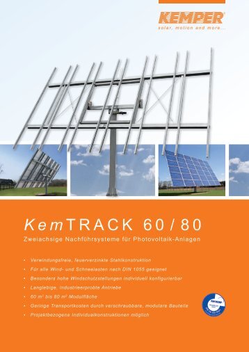 Kem TRACK 60 / 80 - Kemper