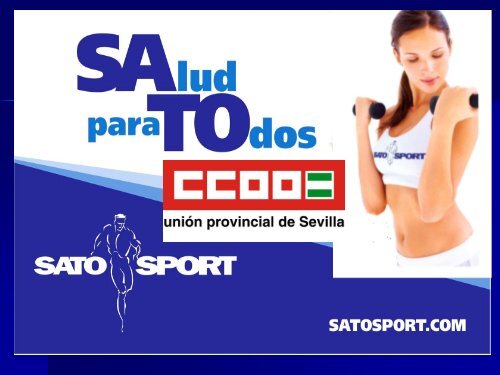 Acuerdo con Sato Sport Sevilla, Santa Justa y ... - Servicios CCOO