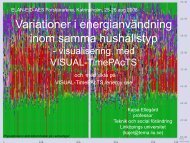 Kajsa EllegÃ¥rd, Li - ELAN-Programmet