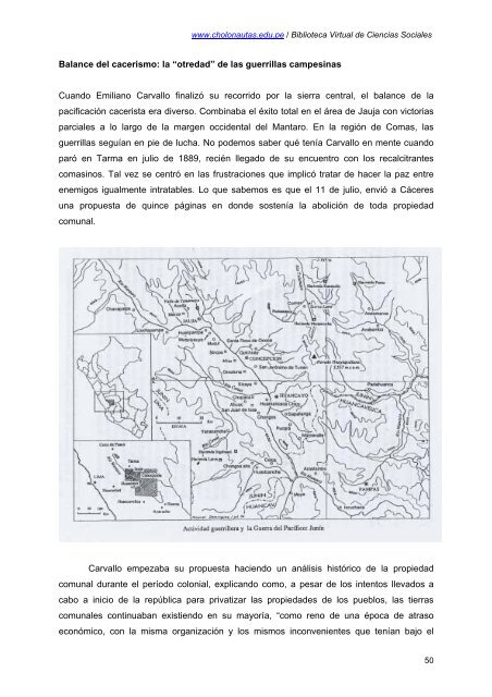 Resistencia nacional, formaciÃ³n del Estado y ... - Cholonautas