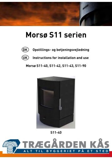 Morsø S11 serien