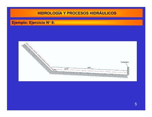 hidrologÃ­a y procesos hidrÃ¡ulicos