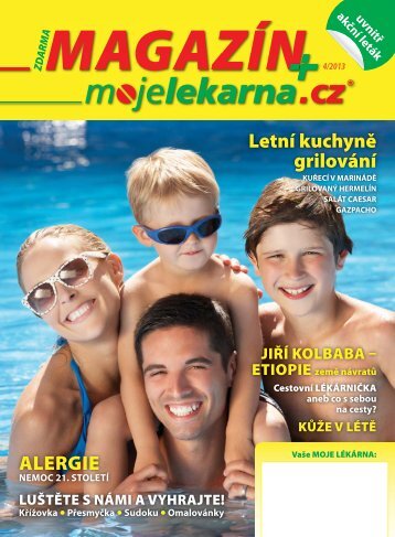 MagazÃ­n - Moje lÃ©kÃ¡rna