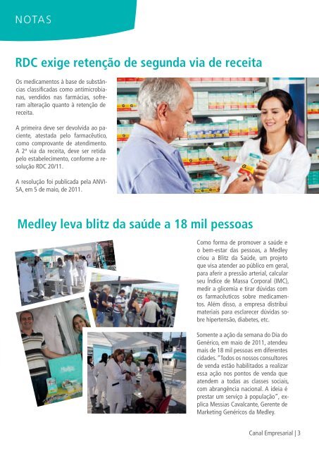 Canal Empresarial - Medley