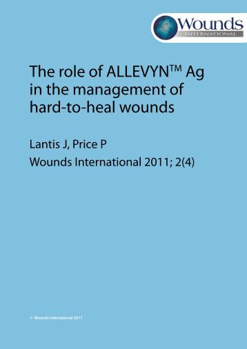 VIEW PDF - Wounds International