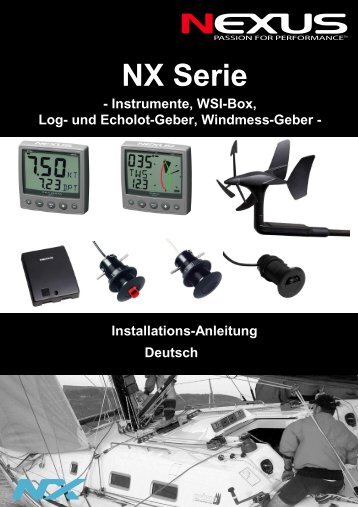 Installationsanleitung - Nexus Marine