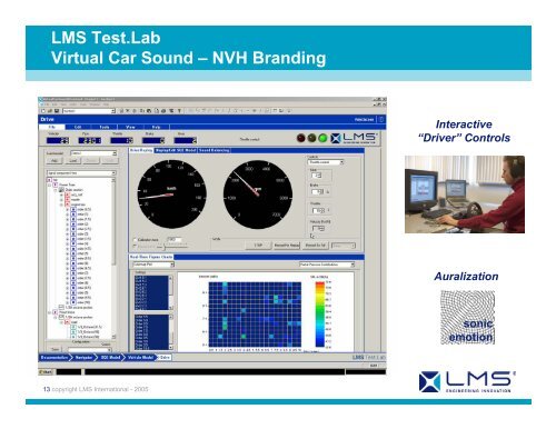 LMS Solutions for Hybrid Engineering Enabling ... - LMS International