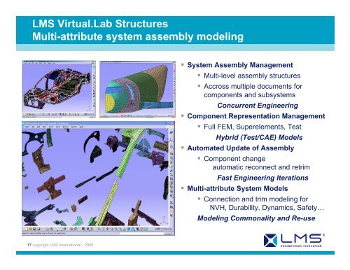 LMS Solutions for Hybrid Engineering Enabling ... - LMS International