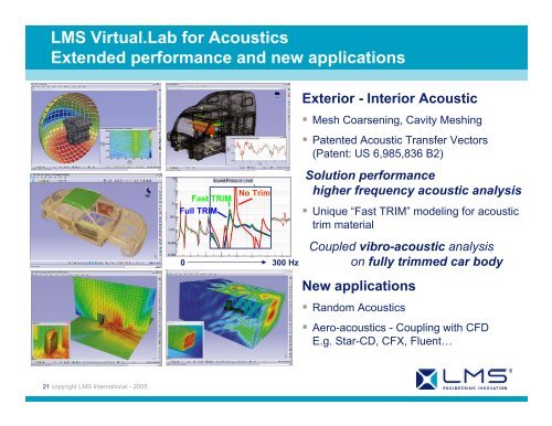 LMS Solutions for Hybrid Engineering Enabling ... - LMS International