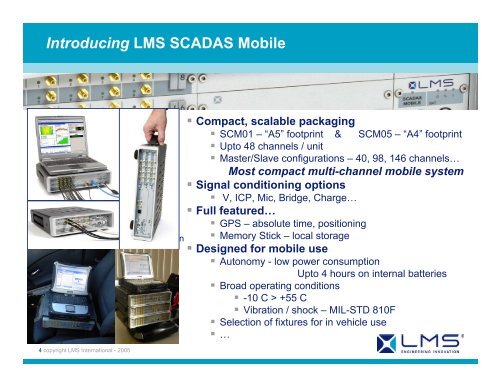 LMS Solutions for Hybrid Engineering Enabling ... - LMS International