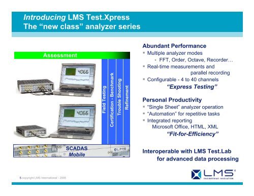 LMS Solutions for Hybrid Engineering Enabling ... - LMS International