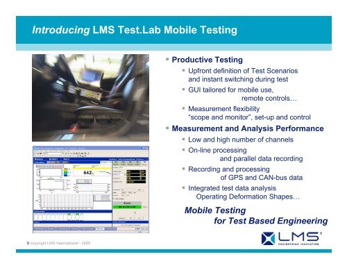 LMS Solutions for Hybrid Engineering Enabling ... - LMS International