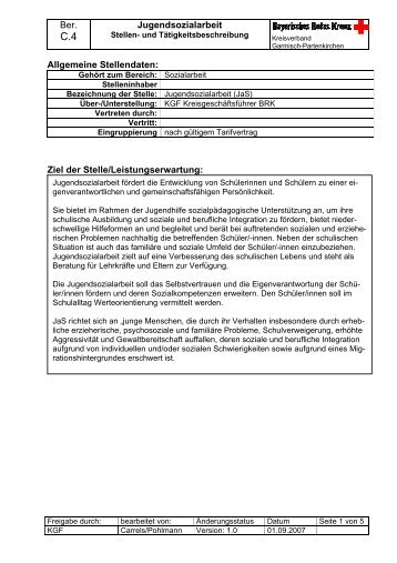 Stellenbeschreibung pdf-Datei