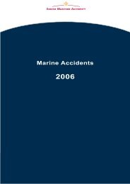 Marine Accidents - EMSA