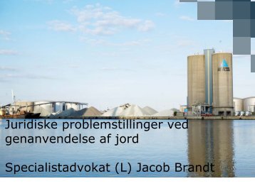 Jacob Brandt - ATV - Jord og Grundvand