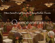 Quinceaneras - Buffalo Thunder Resort & Casino