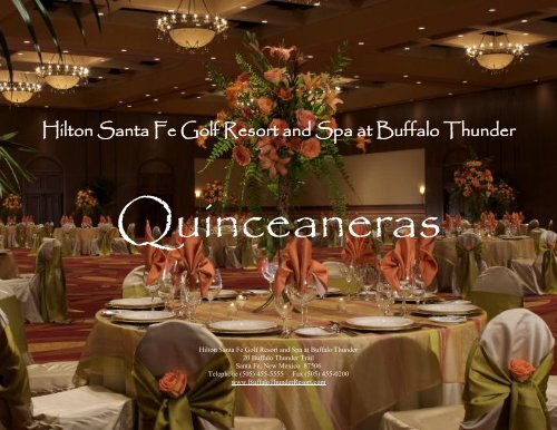 Quinceaneras - Buffalo Thunder Resort & Casino