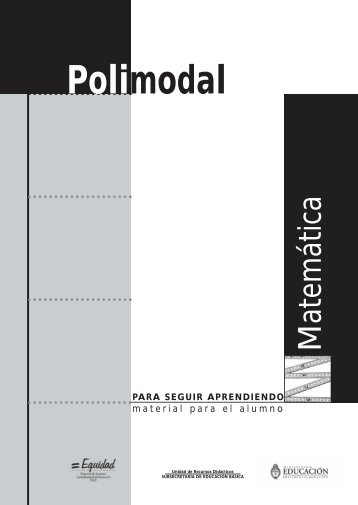 MatemÃ¡tica-Polimodal-PDF alumnos - Ministerio de EducaciÃ³n