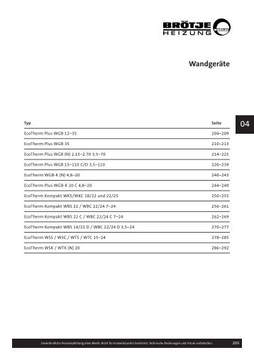 WandgerÃƒÂ¤te EnergiesparBloc ESB III 2. und 3 ... - World of Heating