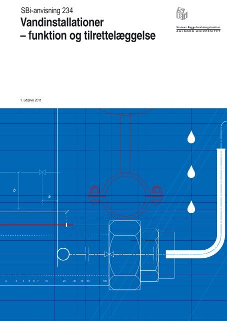 Vandinstallationer – funktion og tilrettelæggelse - Byggecentrum