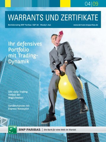 WARRANTS UND ZERTIFIKATE - BNP Paribas