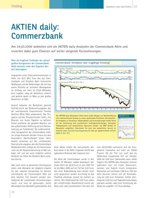 WARRANTS UND ZERTIFIKATE - BNP Paribas