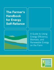 The Farmer's Handbook for Energy Self-Reliance - Energy Solutions ...