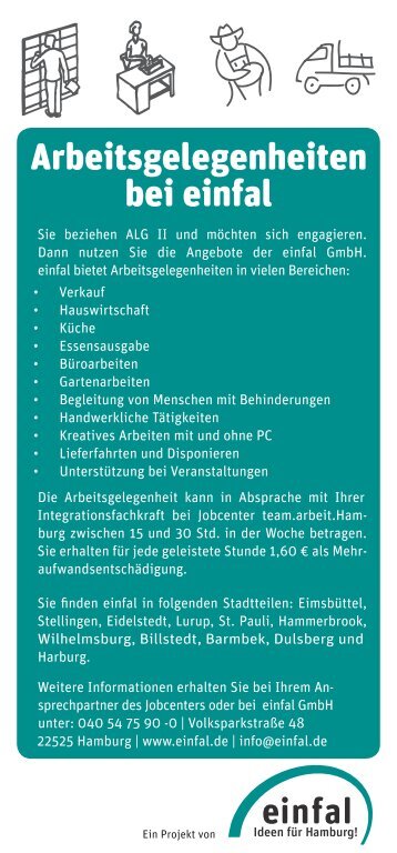 Aktueller Flyer - einfal GmbH