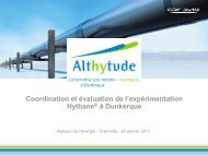 Evaluation de l'expÃ©rimentation - Althytude