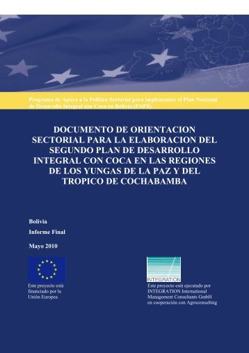 OrientaciÃ³n Sectorial para ElaboraciÃ³n del 2do. PNDIC en