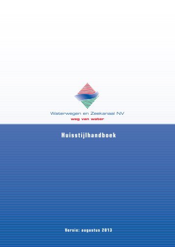 Huisstijlhandboek - Waterwegen en Zeekanaal