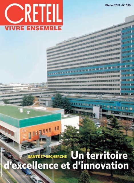 Vivre Ensemble - FÃ©vrier 2013 - nÂ°329 - CrÃ©teil