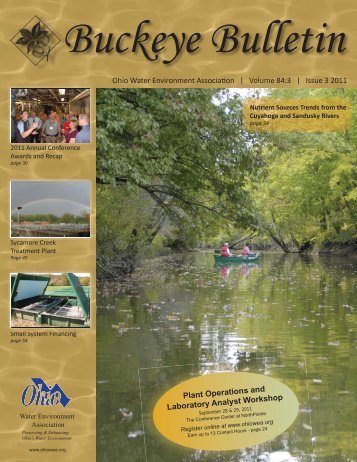 Issue 3 2011 - Ohio Water Environment Association