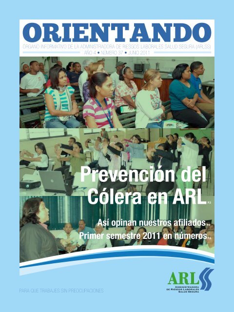 PrevenciÃ³n del CÃ³lera en ARLP.3 - Administradora de Riesgos ...