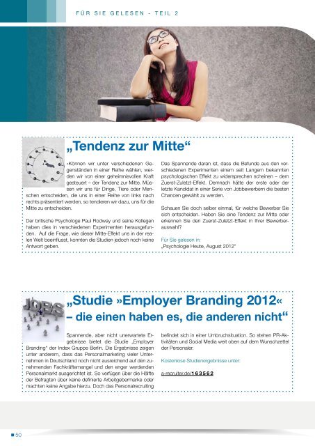 Das U-Form Magazin fÃ¼r erfolgreiches Azubi-Recruiting - u-form:e