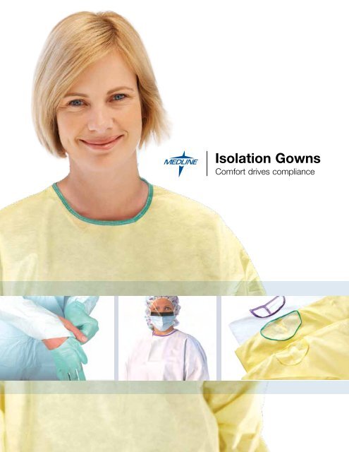 Isolation Gowns brochure - Medline