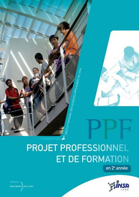 Plaquette de prÃ©sentation du PPF - Centre DiversitÃ© RÃ©ussite - INSA ...