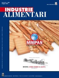 Dieta mediterranea e impatto ambientale - Federalimentare