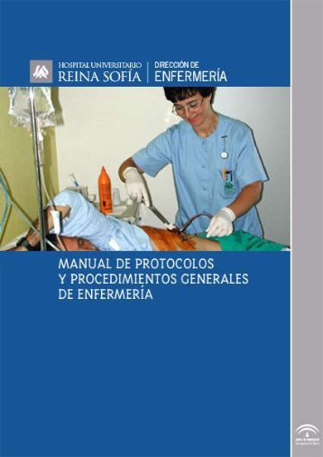 Manual de protocolos y procedimientos generales - Todo EnfermerÃ­a