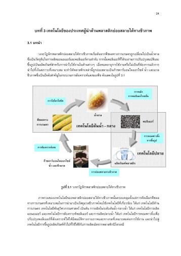 บทที่3 เทคโนโลยีของประเทศผูนําดานพลาสติกย