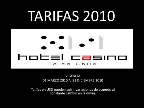 hotel casino.pdf - Universidad de Talca