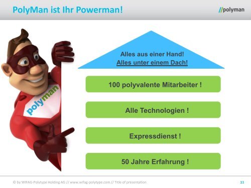 kurze Präsentation