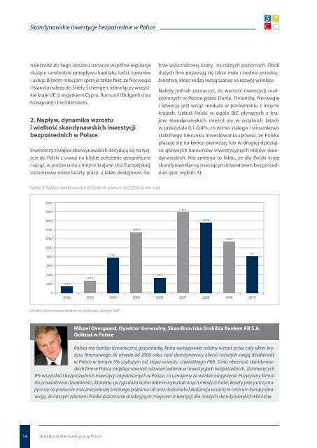 Skandynawskie inwestycje w Polsce - Skandynawsko-Polska Izba ...