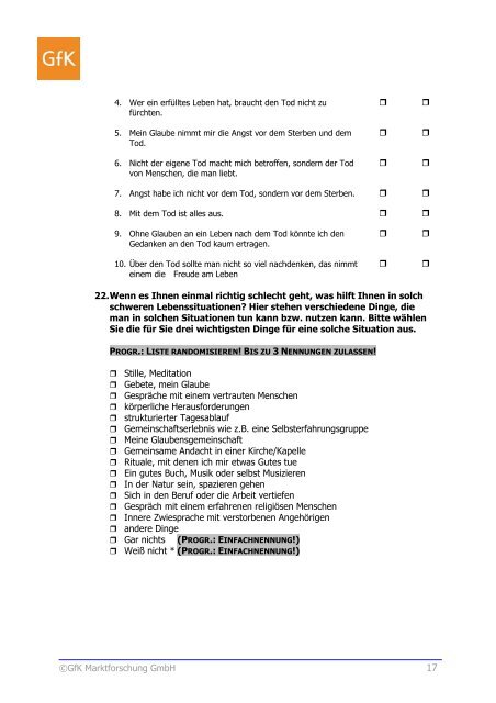 GfK OMNIBUSSYSTEM Summary - Die Zeit